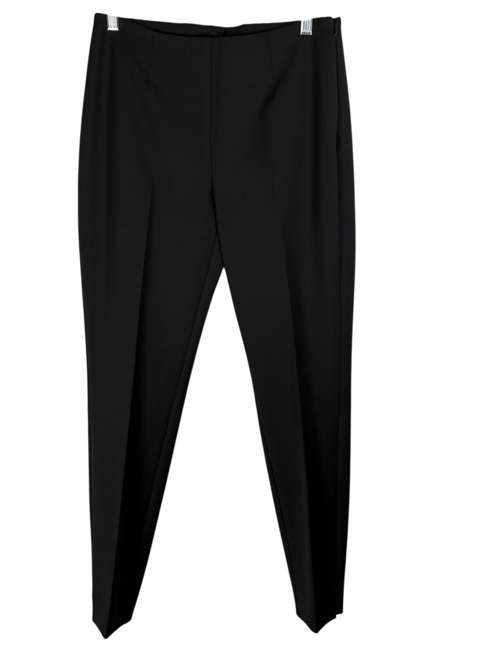 WHBM Women’s 6 The Skinny Pull On Pleated Dress Pants Business Casual Work Black
